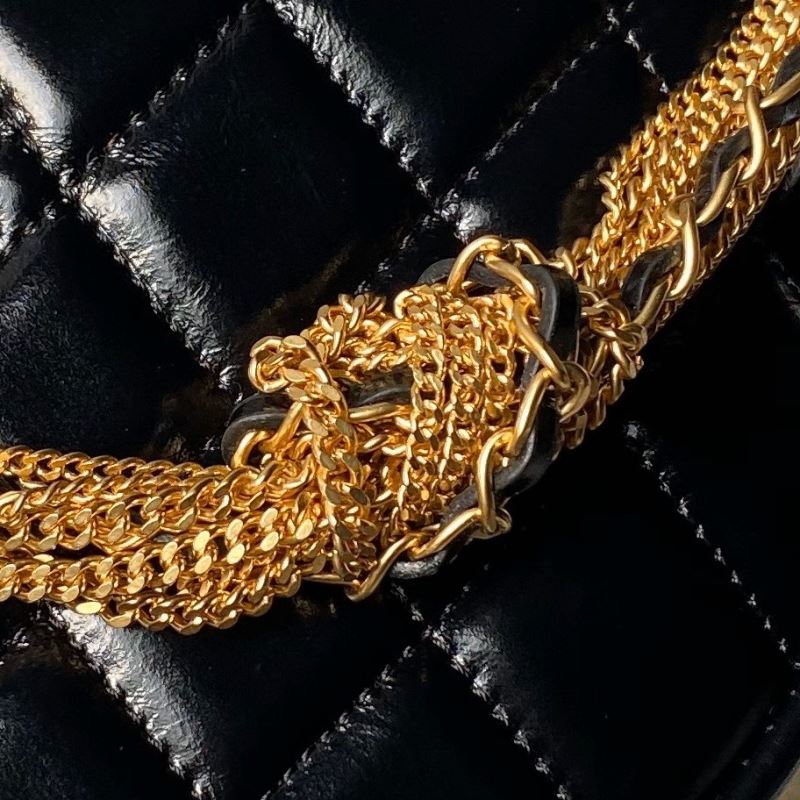 Ch**el top handle bags